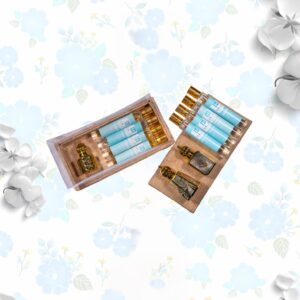 Mila Moments Premium Gift Box - Set of 11 Perfumes for Men